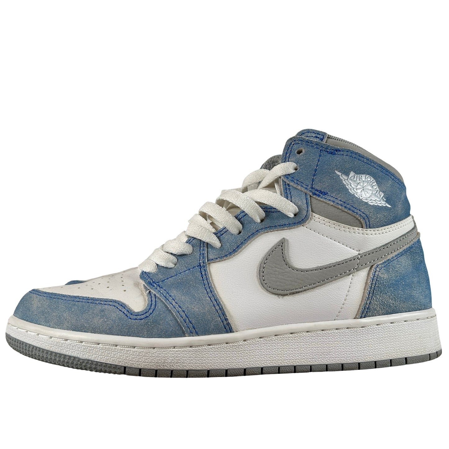 575441 402 Jordan 1 Hyper Royal GS [USED] - 7 Y (Used) (No Box)