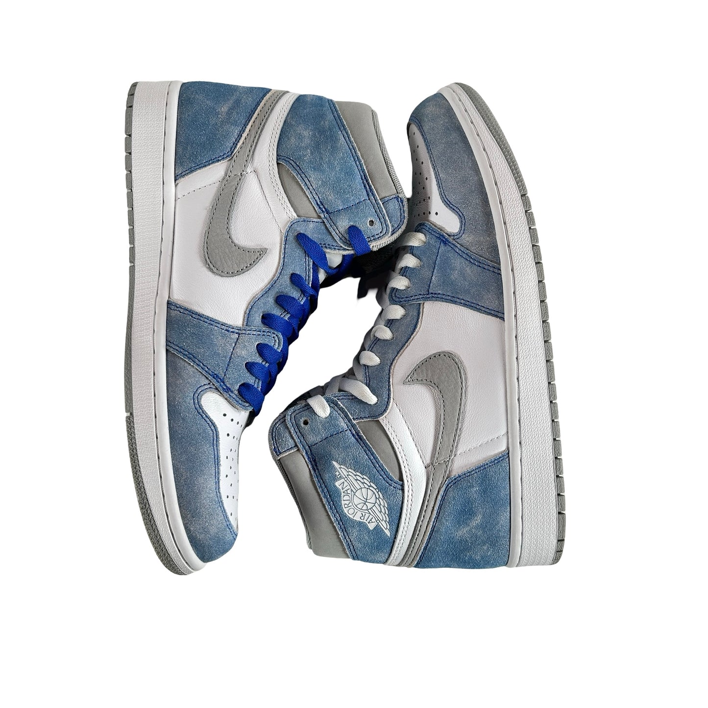 555088 402 Jordan 1 Hyper Royal [USED] - 10 M (Used)
