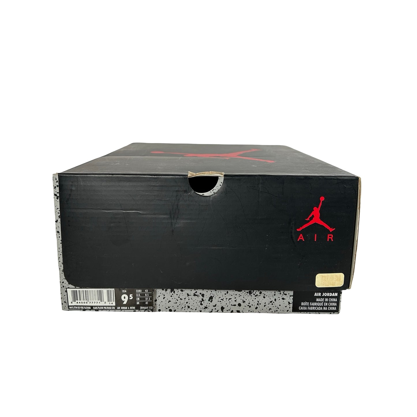 384664 113 Jordan 6 Retro Alternate Hare [USED] - 9.5 M (Used)