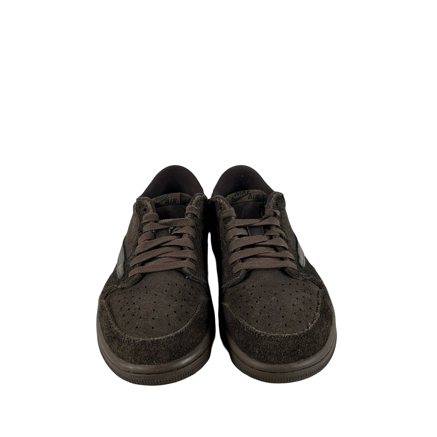 DM7866 202 Jordan 1 Retro Low OG SP Travis Scott Velvet Brown [USED] - 8 M (Used) (No Box)