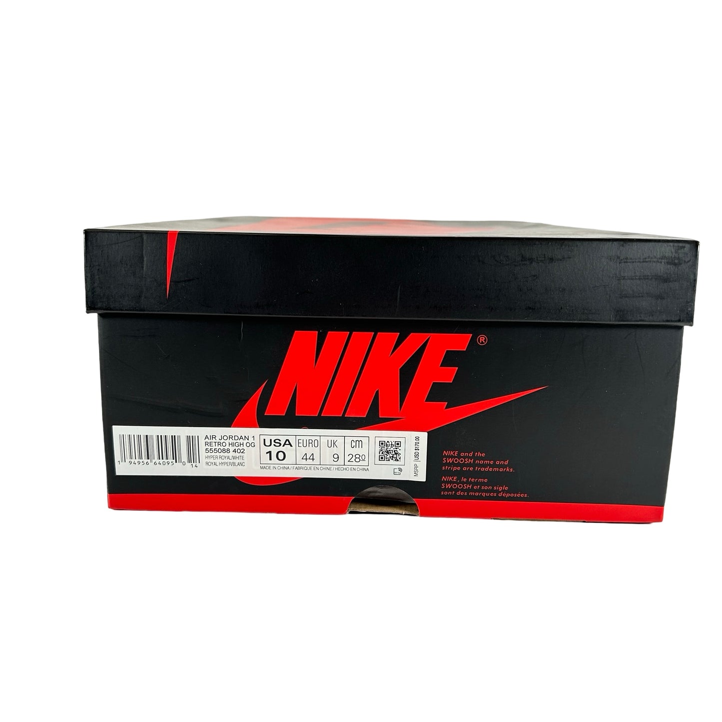 555088 402 Jordan 1 Hyper Royal [USED] - 10 M (Used)