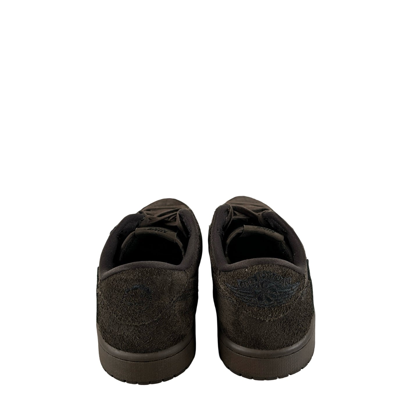 DM7866 202 Jordan 1 Retro Low OG SP Travis Scott Velvet Brown [USED] - 8 M (Used) (No Box)