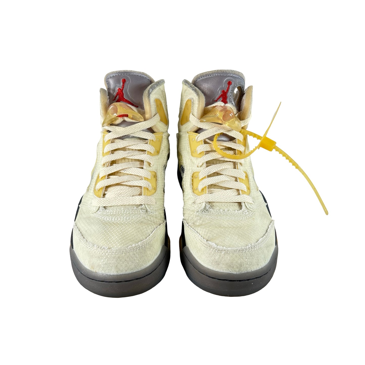 DH8565 100 Jordan 5 Off-White Sail [USED] - 6.5 M (Used2)