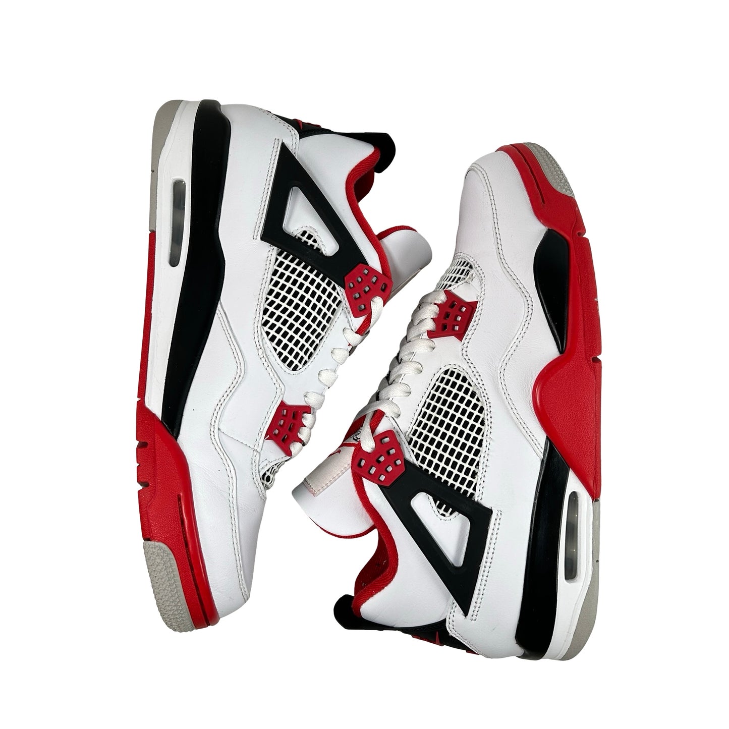 DC7770 160 Jordan 4 Retro Fire Red (2020) [USED] - 10.5 M (Used6)