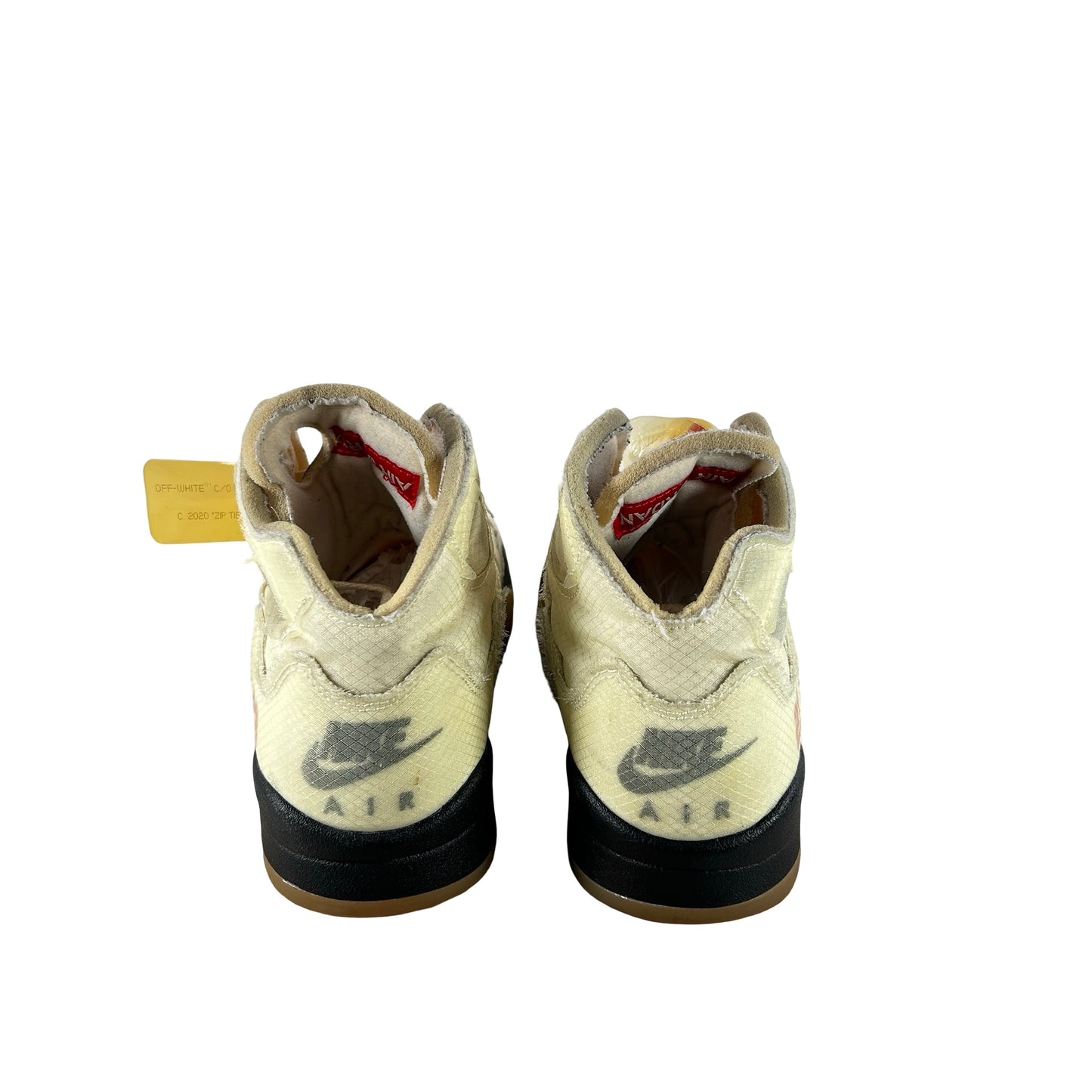 DH8565 100 Jordan 5 Off-White Sail [USED] - 6.5 M (Used2)