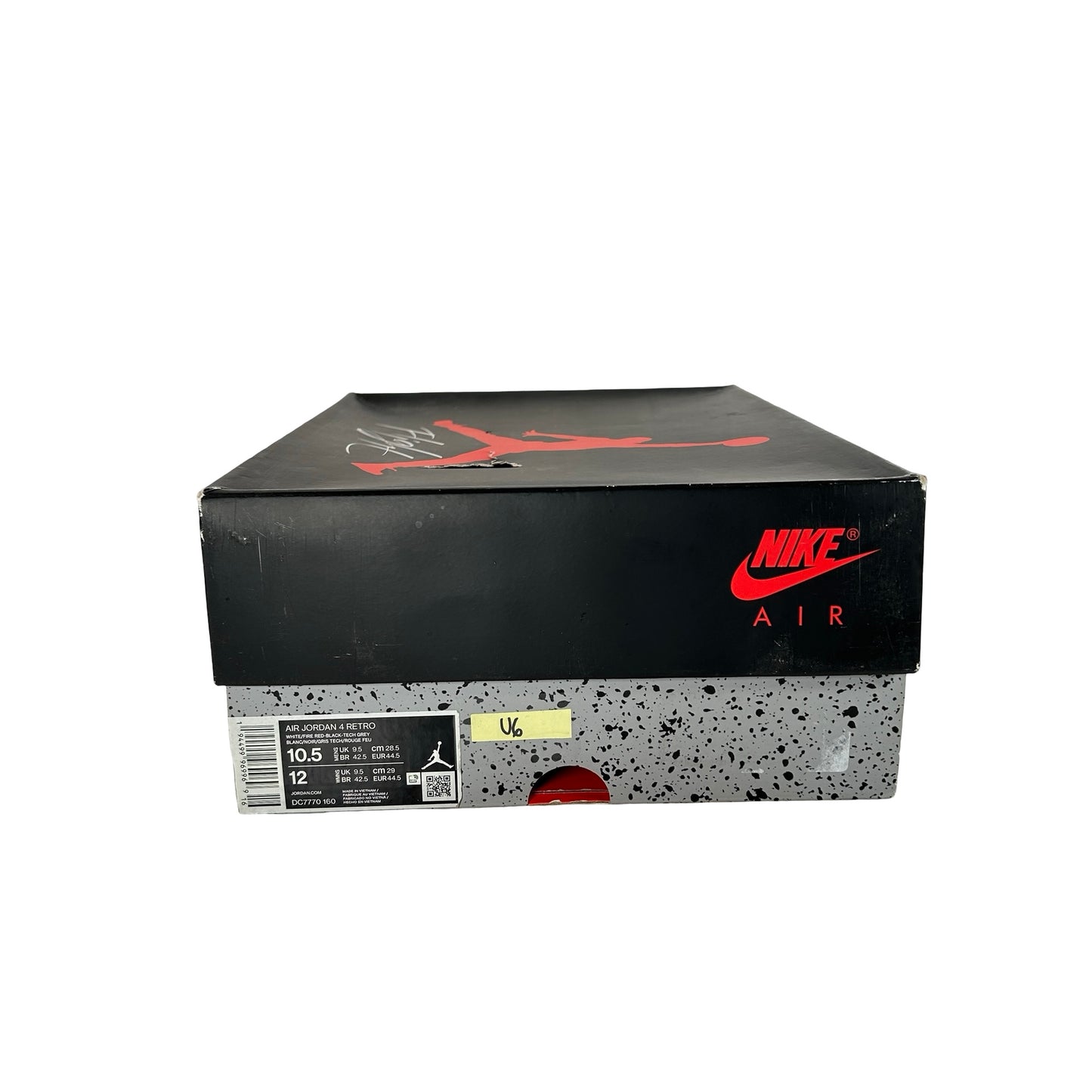 DC7770 160 Jordan 4 Retro Fire Red (2020) [USED] - 10.5 M (Used6)