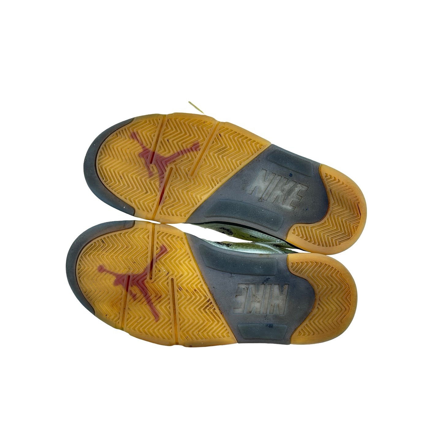 DH8565 100 Jordan 5 Off-White Sail [USED] - 6.5 M (Used2)