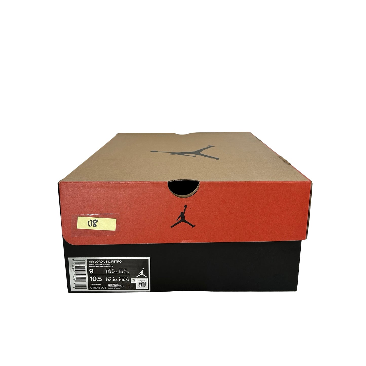CT8013 006 Jordan 12 Retro Playoffs (2022) [USED] - 9 M (Used8)