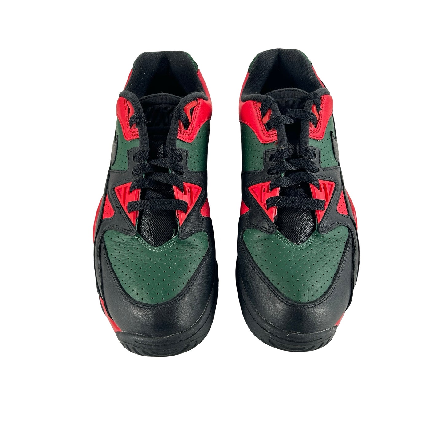 CJ5291 001 Nike Cross Trainer Low Supreme Black Green Red [USED] - 9.5 M (Used) (Replace Box)