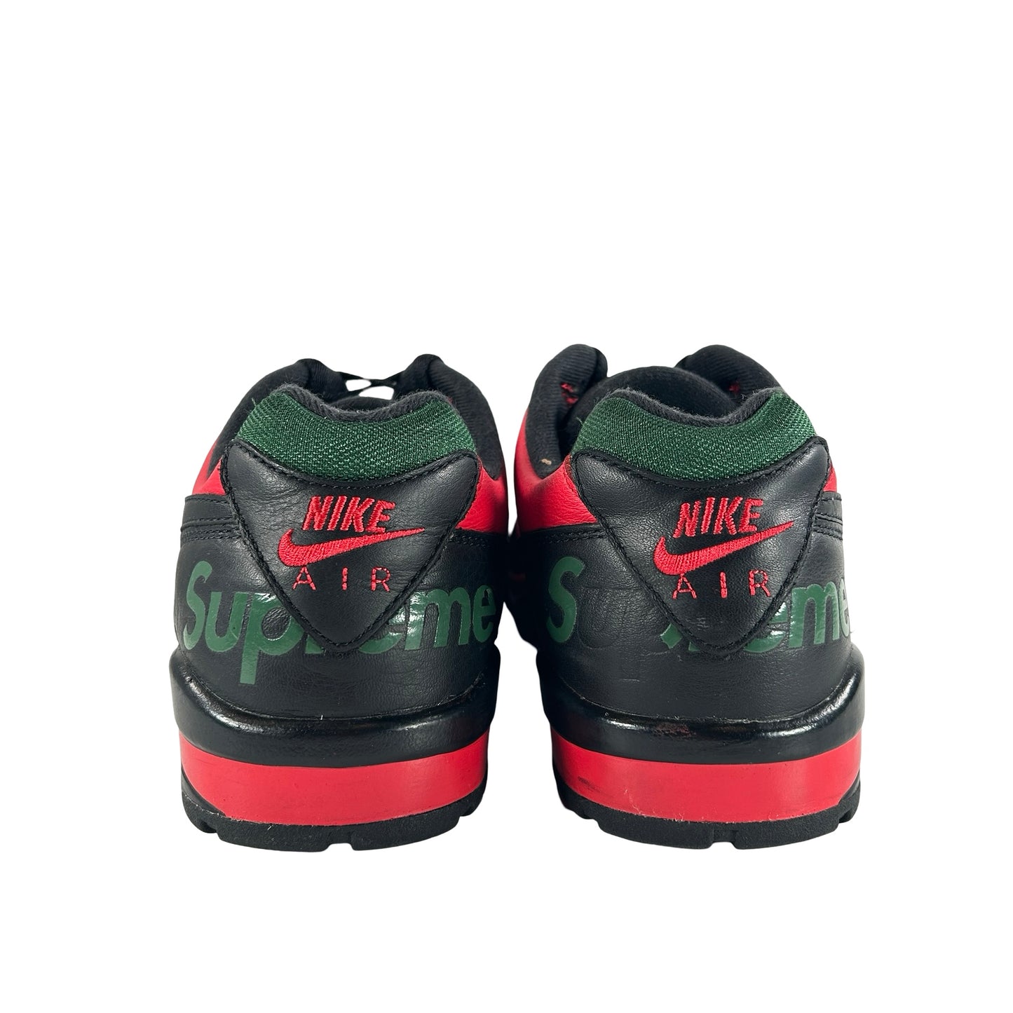 CJ5291 001 Nike Cross Trainer Low Supreme Black Green Red [USED] - 9.5 M (Used) (Replace Box)