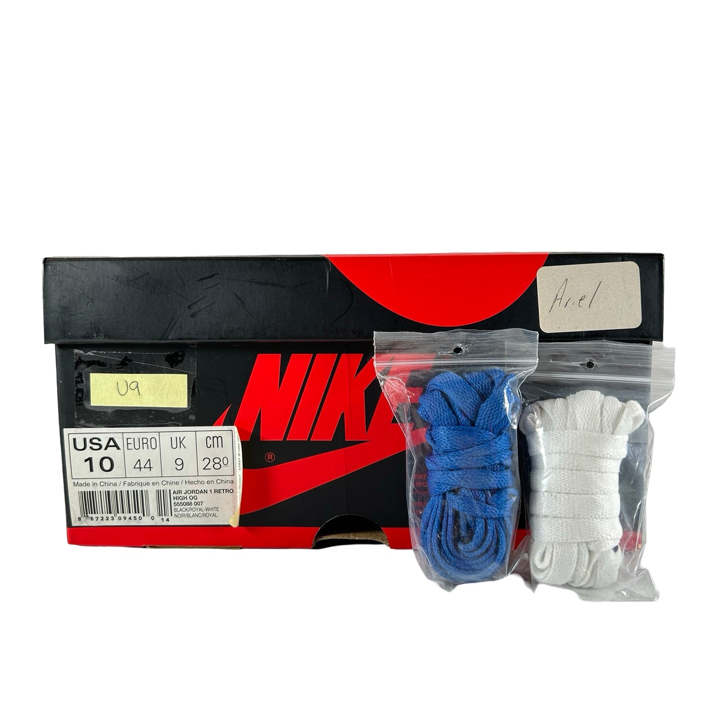 555088 007 Jordan 1 Royal (2017) [USED] - 10 M (Used9)