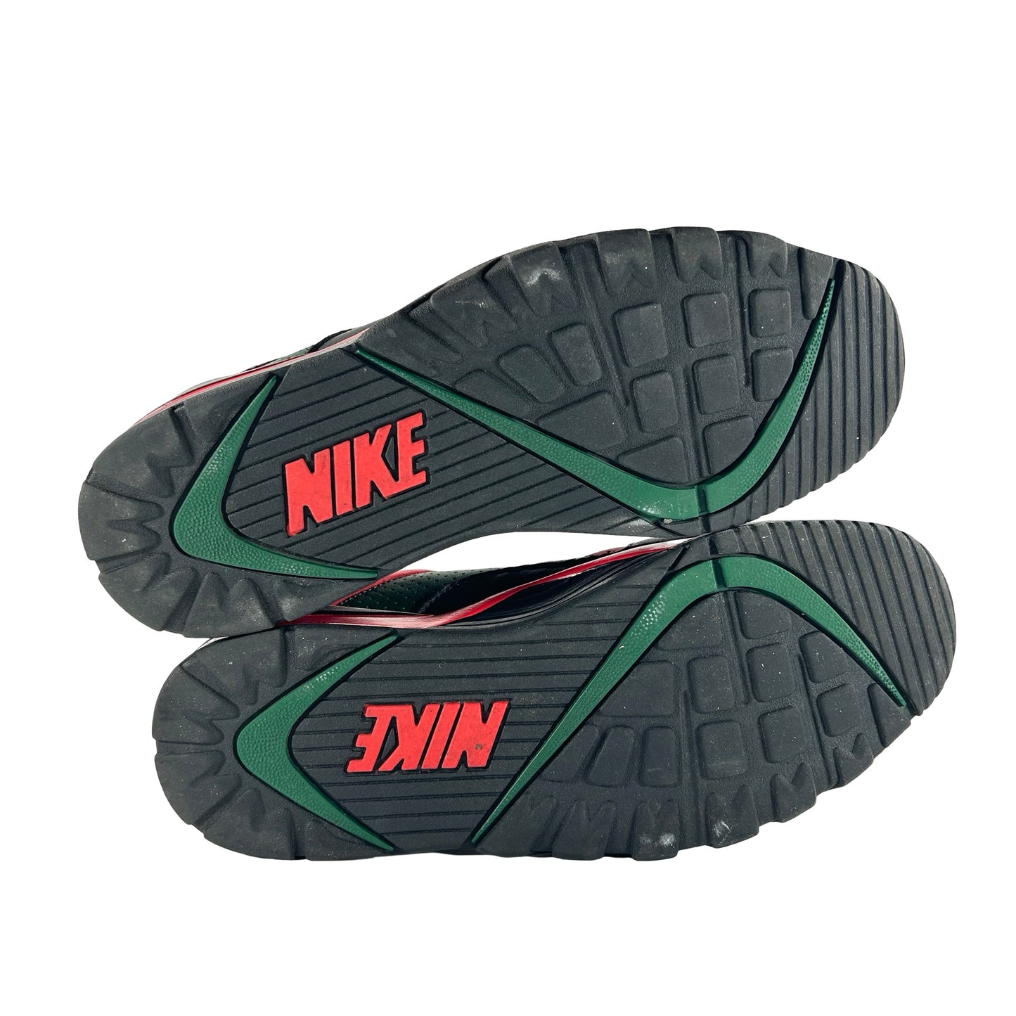 CJ5291 001 Nike Cross Trainer Low Supreme Black Green Red [USED] - 9.5 M (Used) (Replace Box)