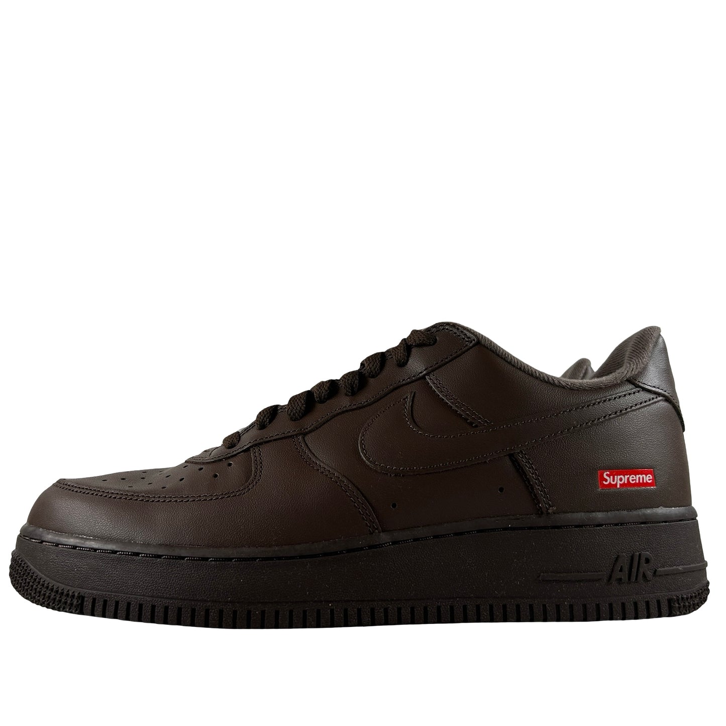 CU9225 200 Nike Air Force 1 Low Supreme Baroque Brown [USED] - 10.5 M (VNDS)