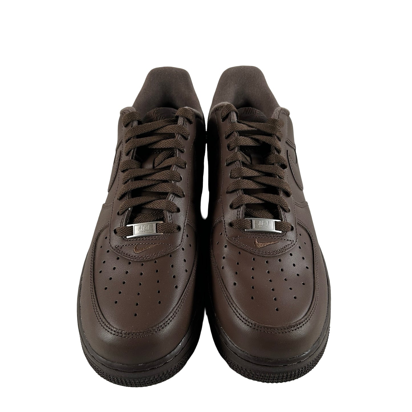 CU9225 200 Nike Air Force 1 Low Supreme Baroque Brown [USED] - 10.5 M (VNDS)