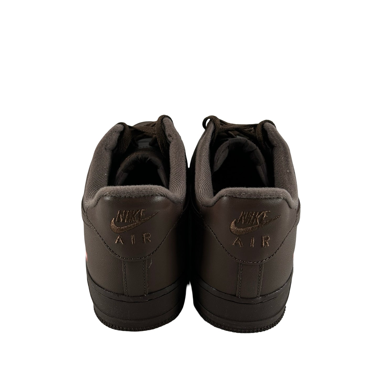 CU9225 200 Nike Air Force 1 Low Supreme Baroque Brown [USED] - 10.5 M (VNDS)