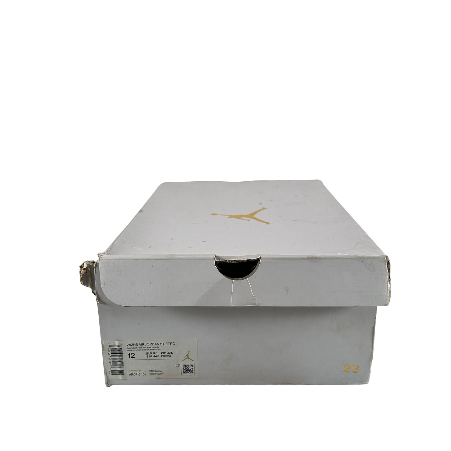 AR0715 101 Jordan 11 Retro Neapolitan (Women's) [USED] - 12 W (Used)