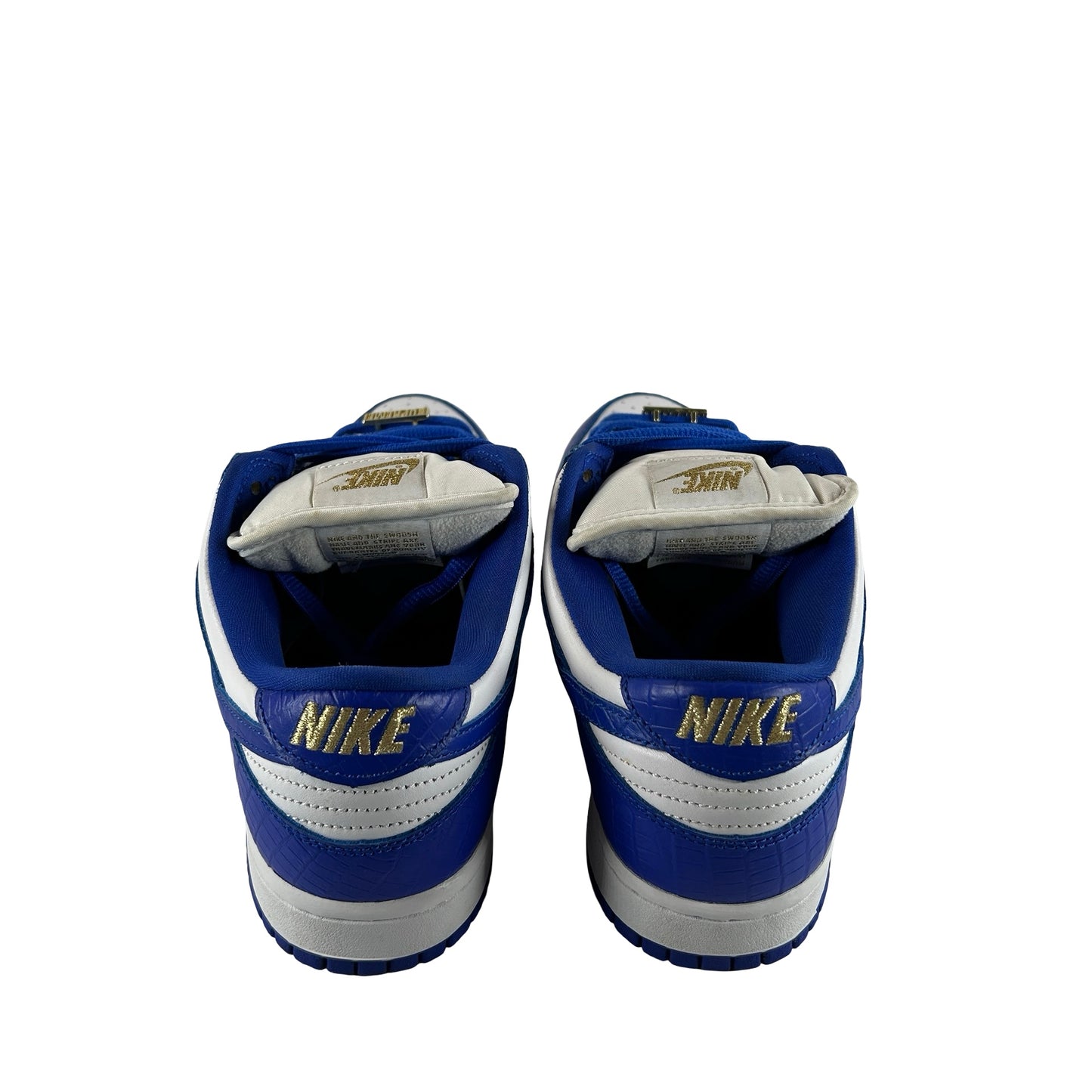 DH3228 100 Nike SB Dunk Low Supreme Stars Hyper Royal (2021) [USED] - 9 M (Used)