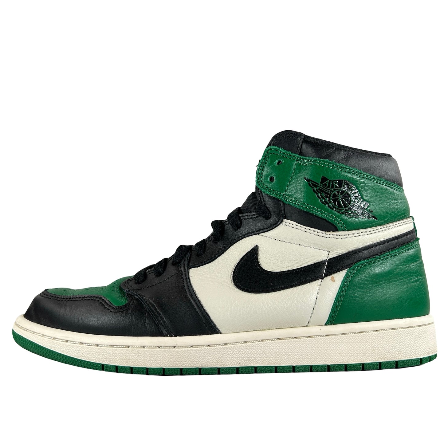 555088 302 Jordan 1 Retro High Pine Green [USED] - 10 M (Used)