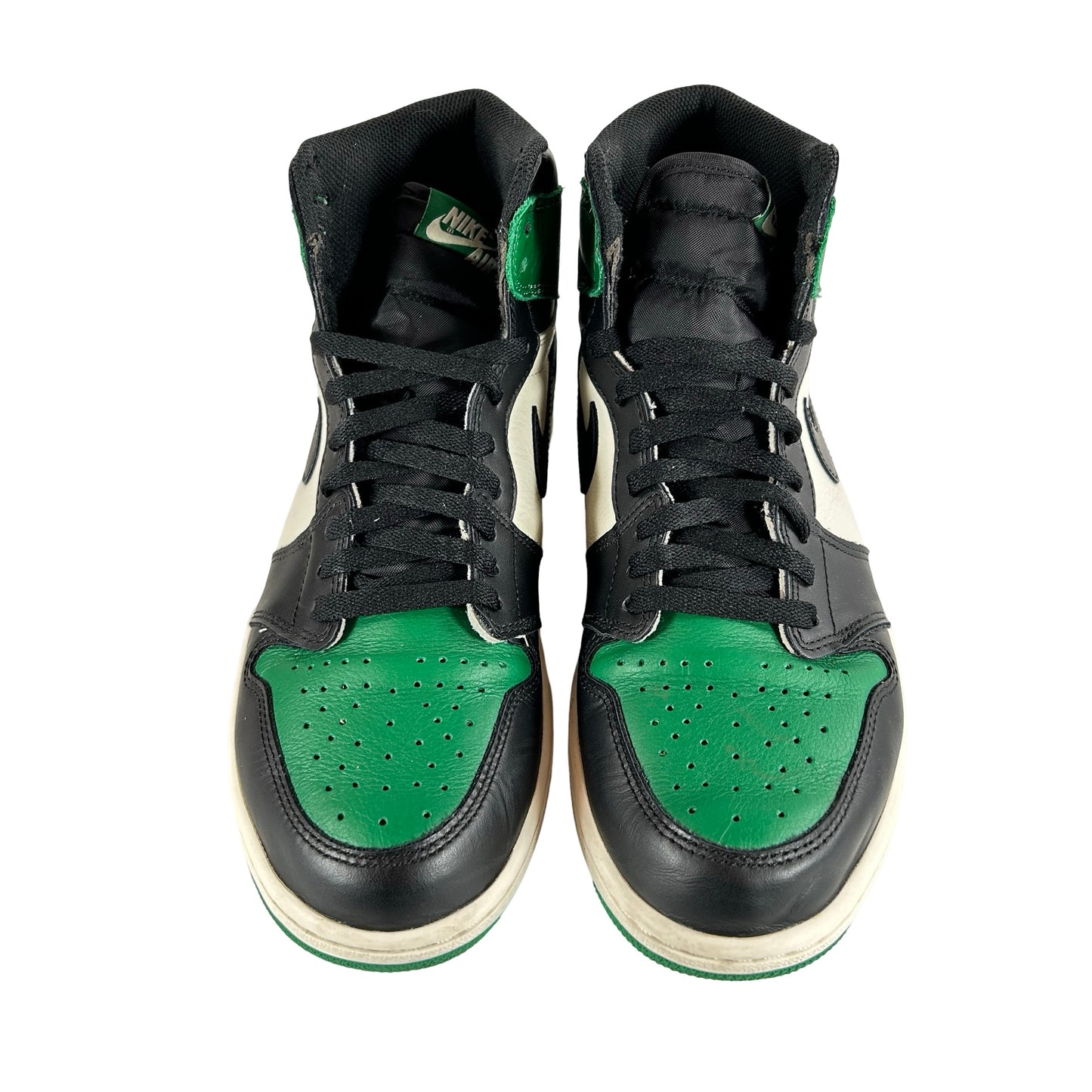 555088 302 Jordan 1 Retro High Pine Green [USED] - 10 M (Used)
