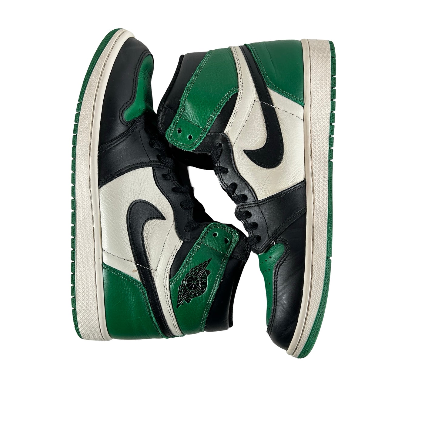 555088 302 Jordan 1 Retro High Pine Green [USED] - 10 M (Used)