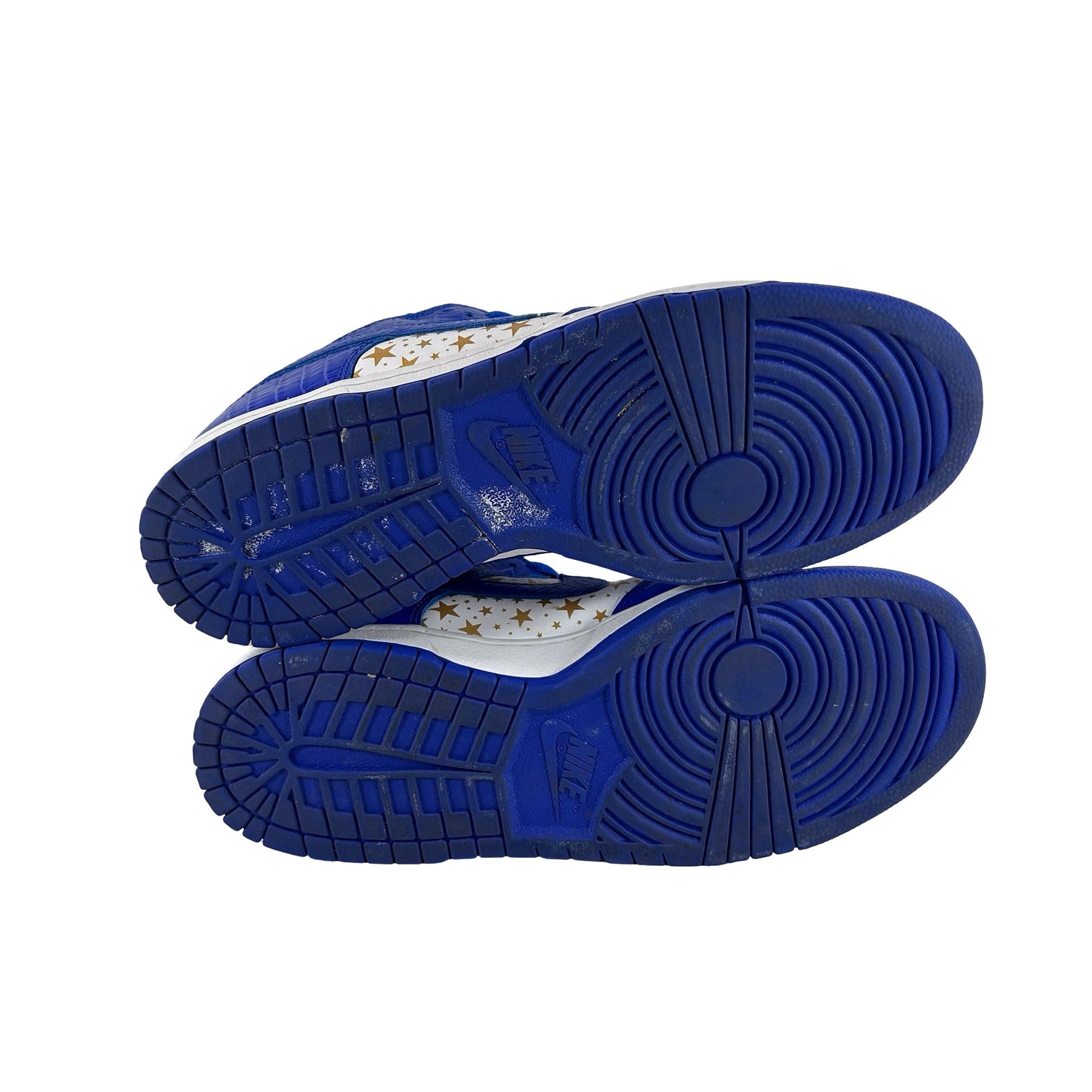 DH3228 100 Nike SB Dunk Low Supreme Stars Hyper Royal (2021) [USED] - 9 M (Used)