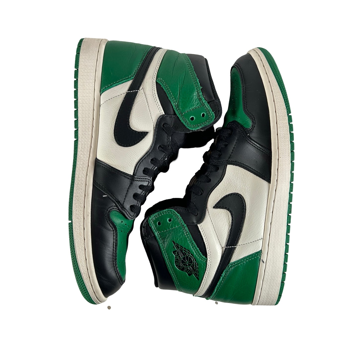 555088 302 Jordan 1 Retro High Pine Green [USED] - 10 M (Used)