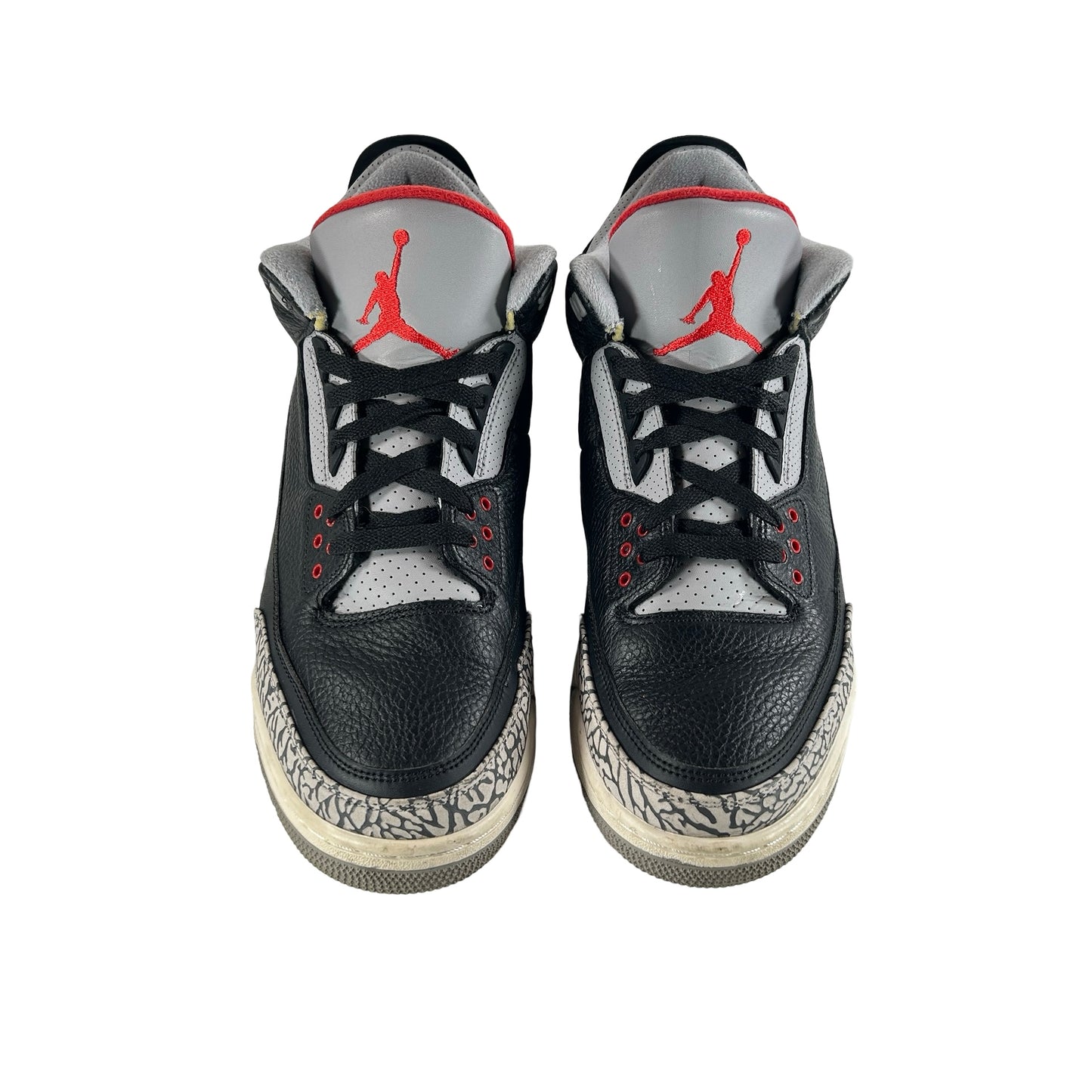 854262 001 Jordan 3 Black Cement 2018 [USED] - 13 M (Used) (No Box)