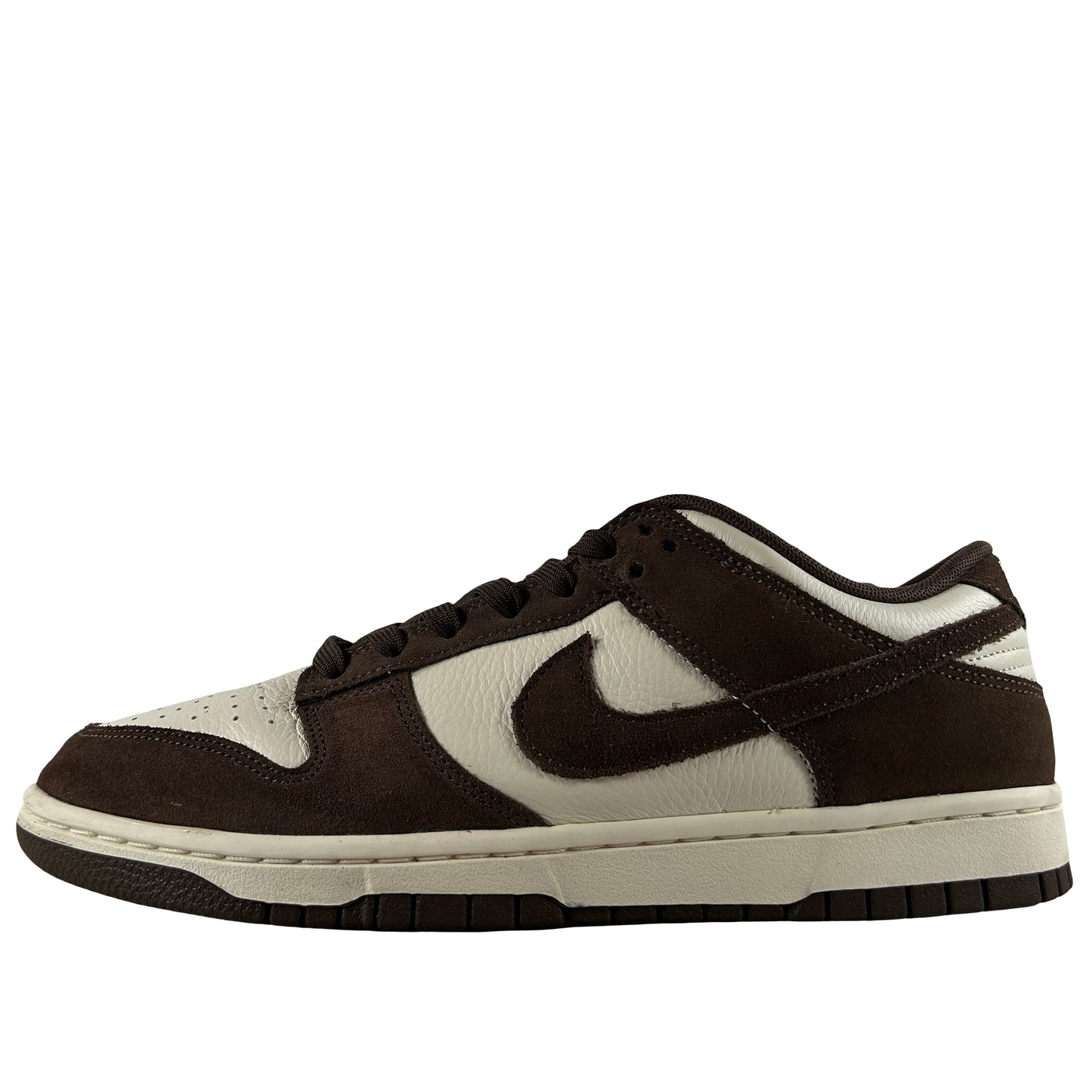 FQ8249 104 Nike Dunk Low Retro SE Pale Ivory Baroque Brown [USED] - 9.5 M (Used)