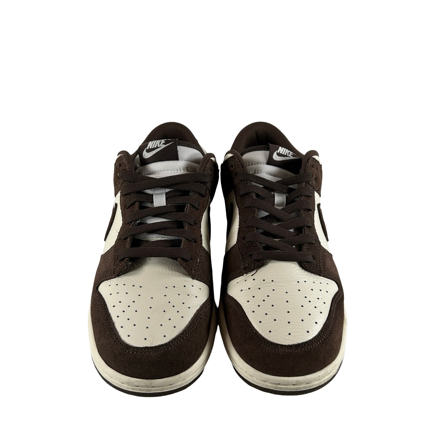 FQ8249 104 Nike Dunk Low Retro SE Pale Ivory Baroque Brown [USED] - 9.5 M (Used)