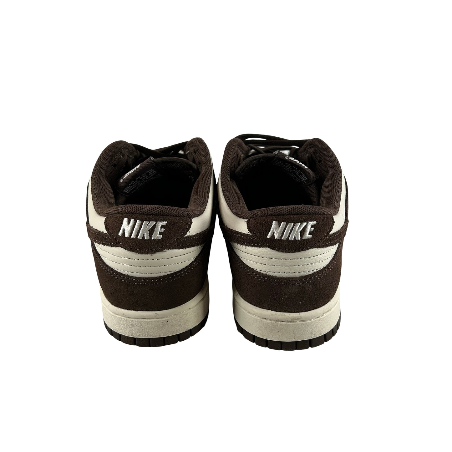 FQ8249 104 Nike Dunk Low Retro SE Pale Ivory Baroque Brown [USED] - 9.5 M (Used)