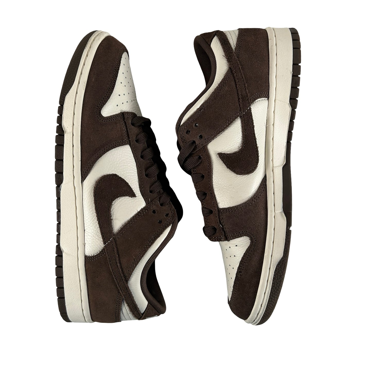 FQ8249 104 Nike Dunk Low Retro SE Pale Ivory Baroque Brown [USED] - 9.5 M (Used)