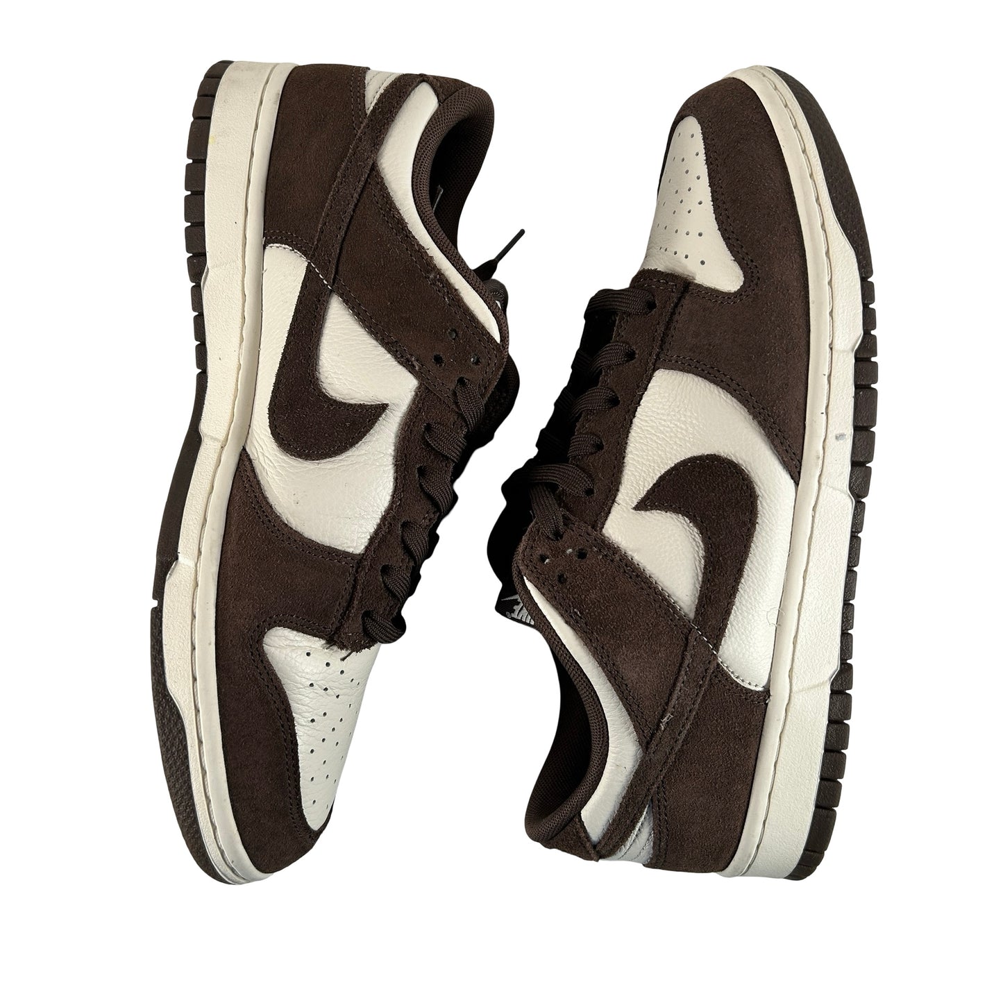 FQ8249 104 Nike Dunk Low Retro SE Pale Ivory Baroque Brown [USED] - 9.5 M (Used)