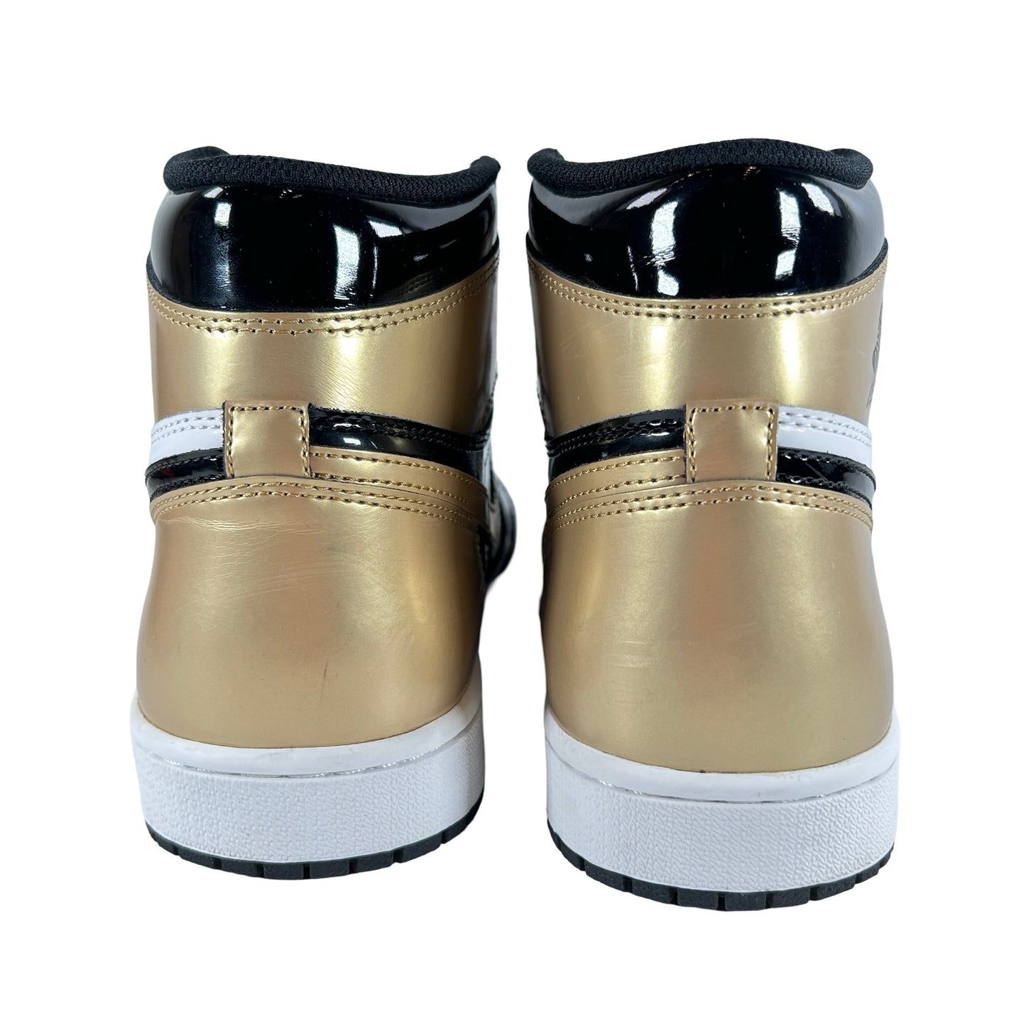 861428 007 Jordan 1 Retro High NRG Patent Gold Toe [USED] - 10 M (Used)