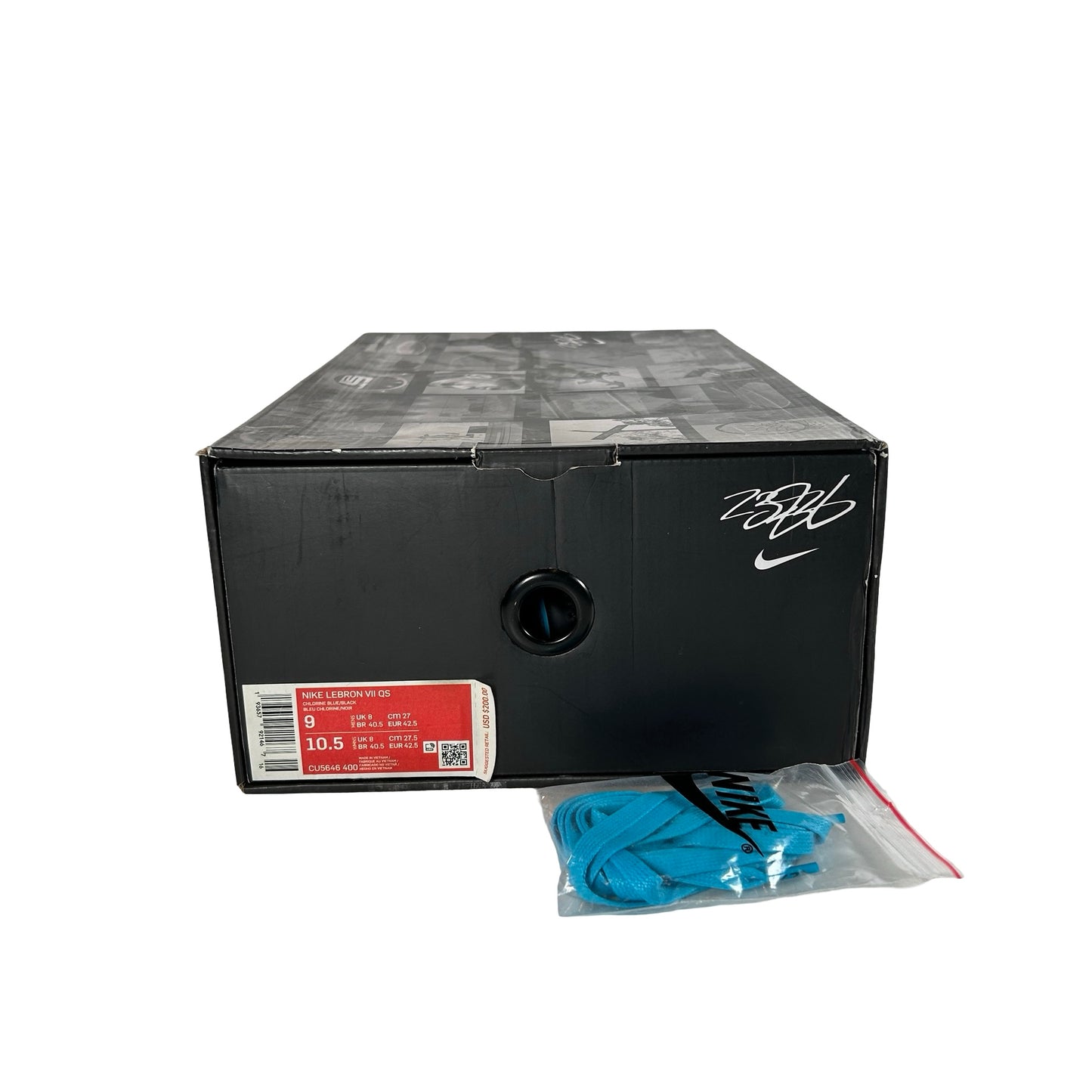 CU5646 400 Nike LeBron 7 All-Star (2020) [USED] - 9 M (Used)
