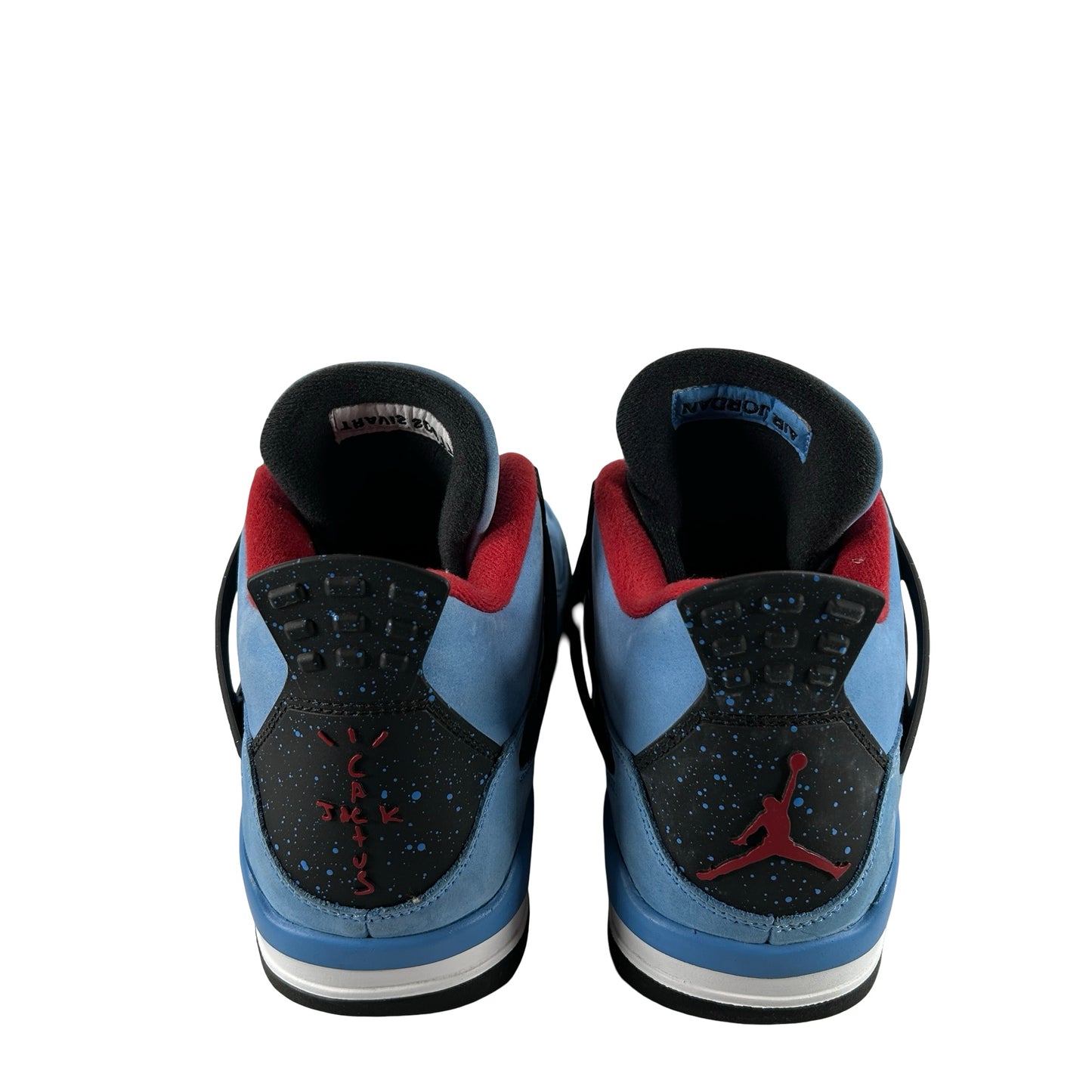 308497 406 Jordan 4 Travis Scott Cactus Jack [USED] - 9.5 M (Used4)