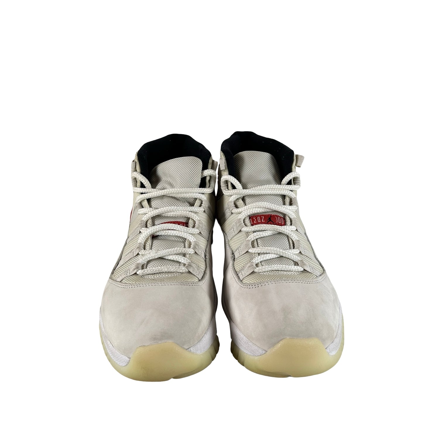 378037 016 Jordan 11 Retro Platinum Tint [USED] - 10.5 M (Used2)