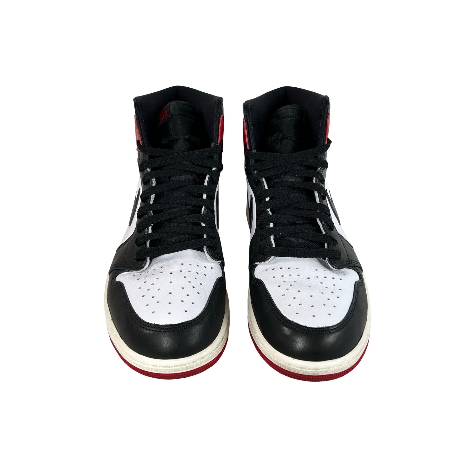 DZ5485 106 Jordan 1 Retro High OG Black Toe Reimagined [USED] - 12 M (Used6)