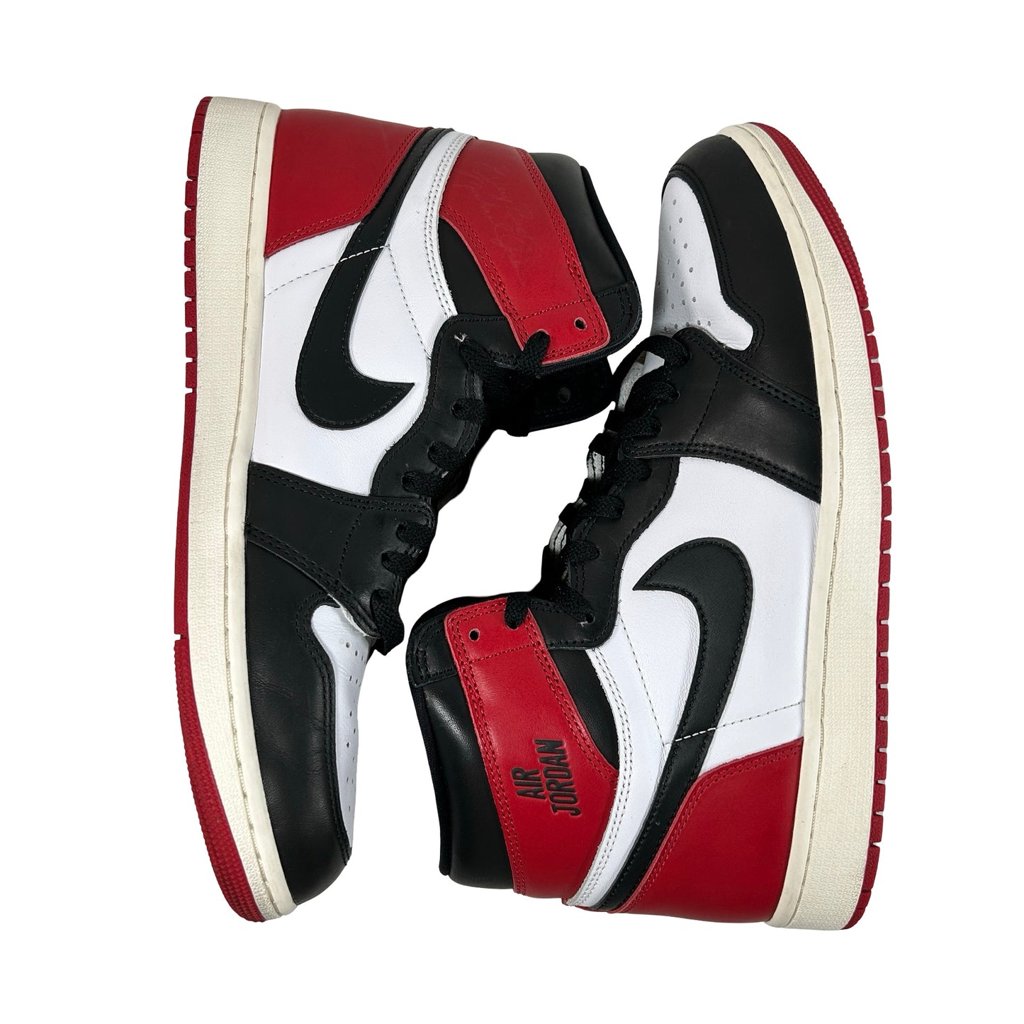 DZ5485 106 Jordan 1 Retro High OG Black Toe Reimagined [USED] - 12 M (Used6)