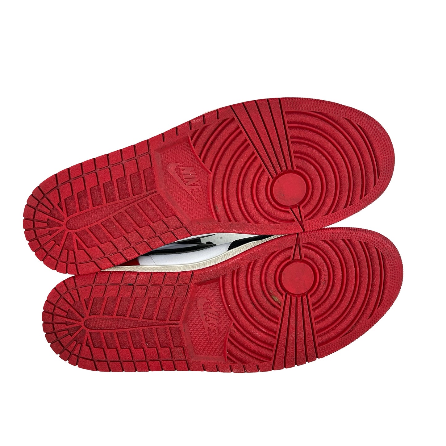 DZ5485 106 Jordan 1 Retro High OG Black Toe Reimagined [USED] - 12 M (Used6)