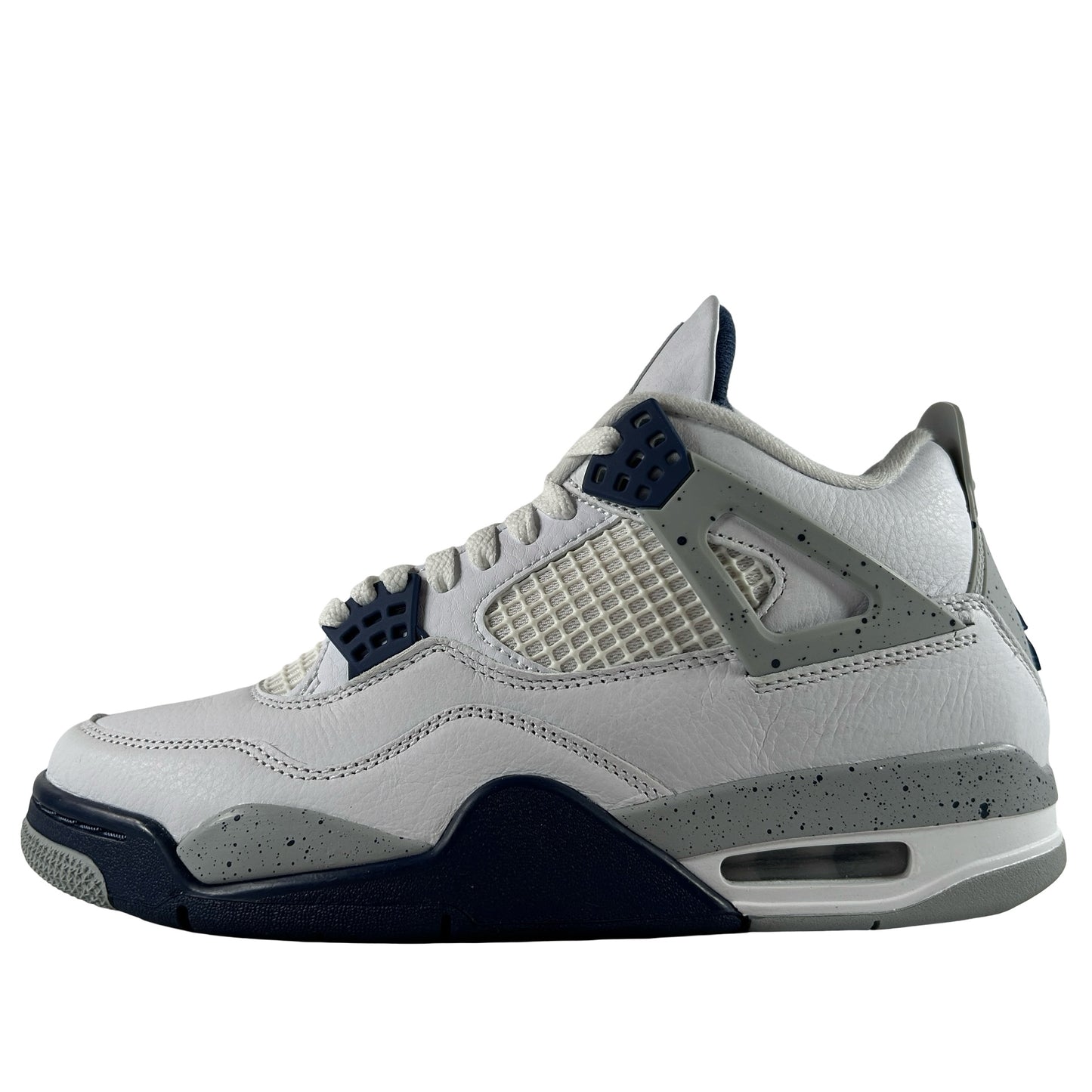 DH6927 140 Jordan 4 Retro Midnight Navy [USED] - 8 M (Used2)