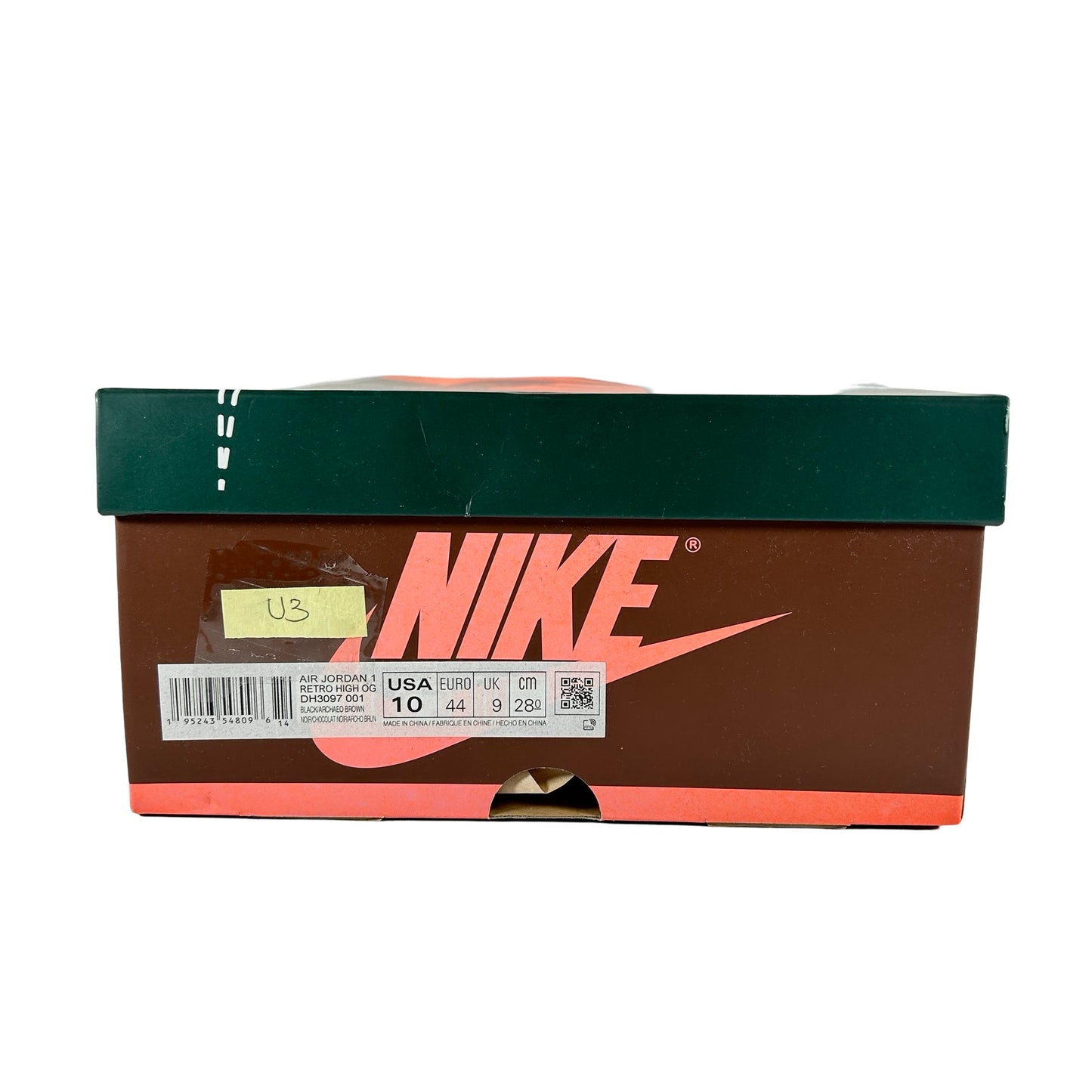 DH3097 001 Jordan 1 Hand Crafted [USED] - 10 M (Used3)