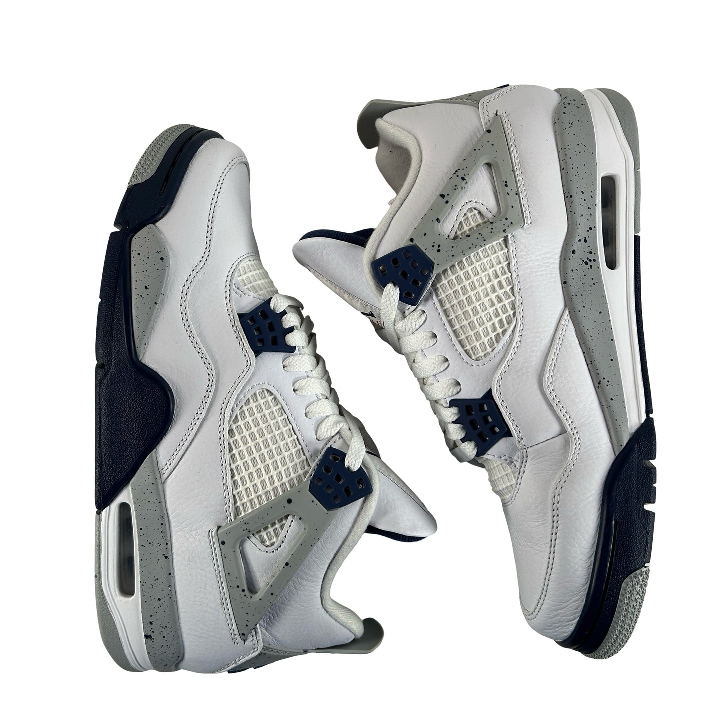 DH6927 140 Jordan 4 Retro Midnight Navy [USED] - 8 M (Used2)