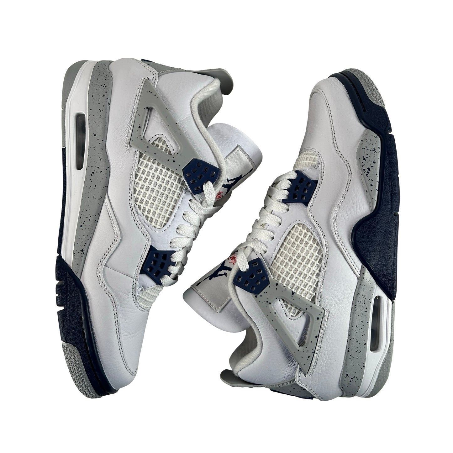 DH6927 140 Jordan 4 Retro Midnight Navy [USED] - 8 M (Used2)