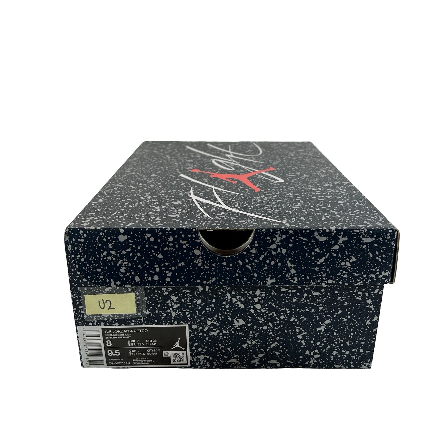 DH6927 140 Jordan 4 Retro Midnight Navy [USED] - 8 M (Used2)