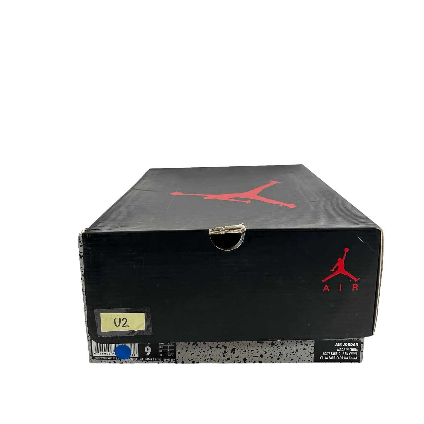 136027 189 Jordan 5 Retro Laney (2013) [USED] - 9 M (Used2)