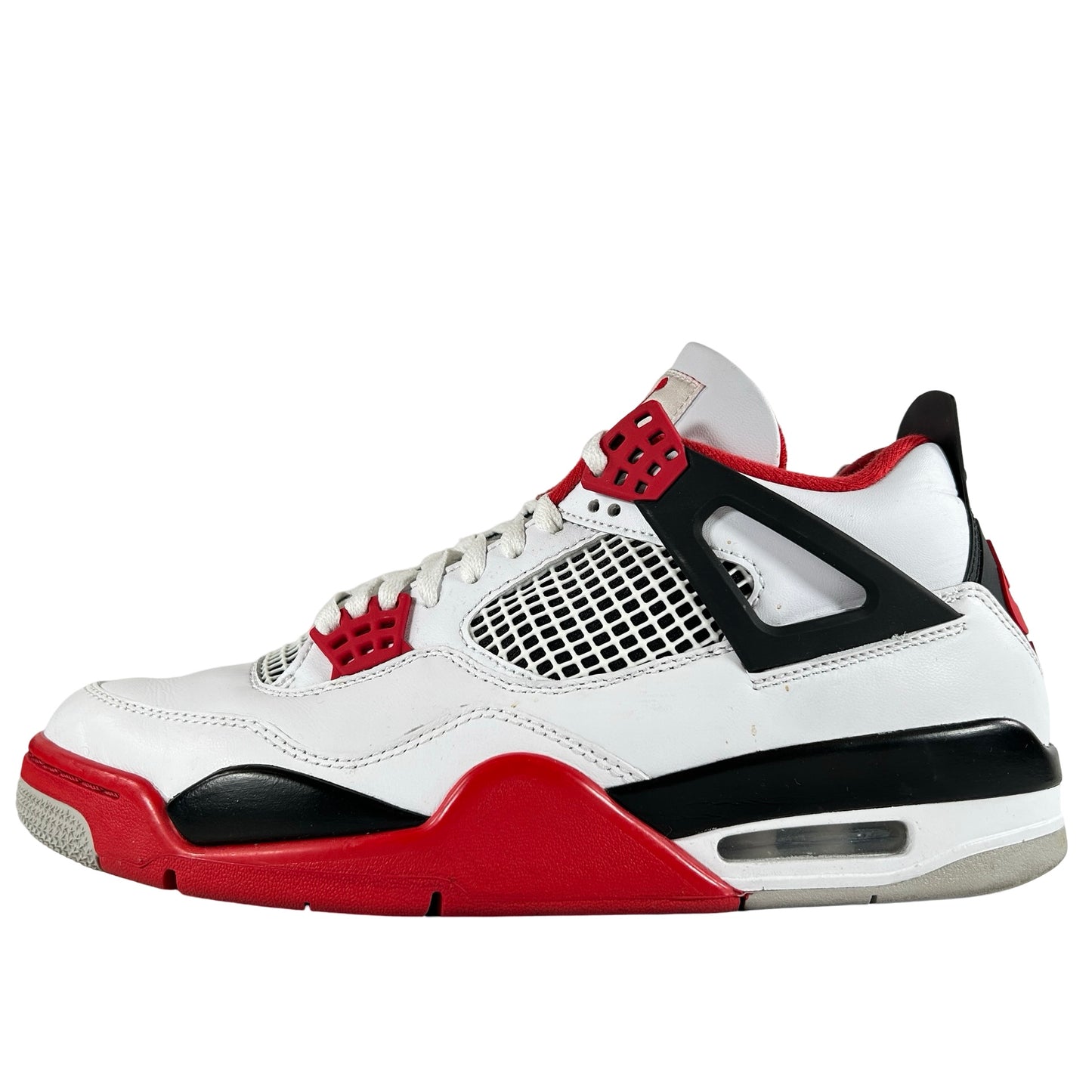 DC7770 160 Jordan 4 Retro Fire Red (2020) [USED] - 10 M (Used6)
