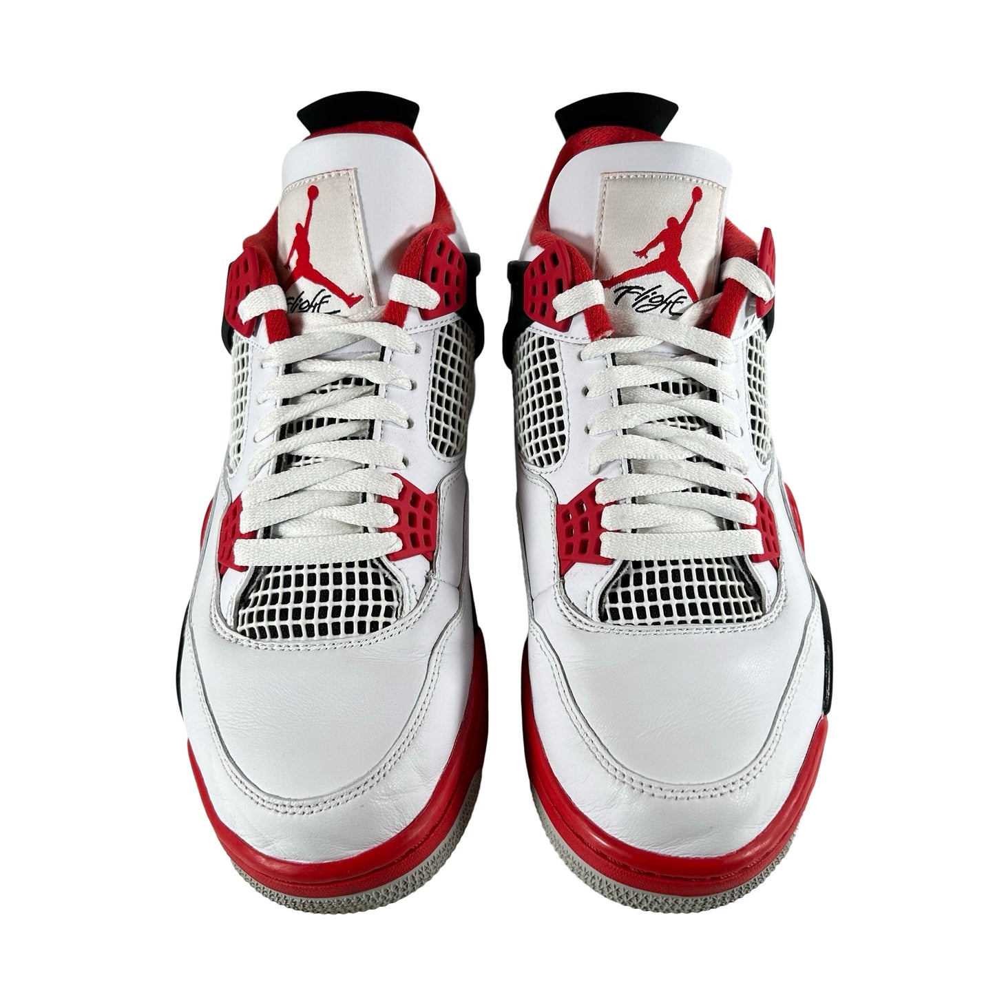 DC7770 160 Jordan 4 Retro Fire Red (2020) [USED] - 10 M (Used6)