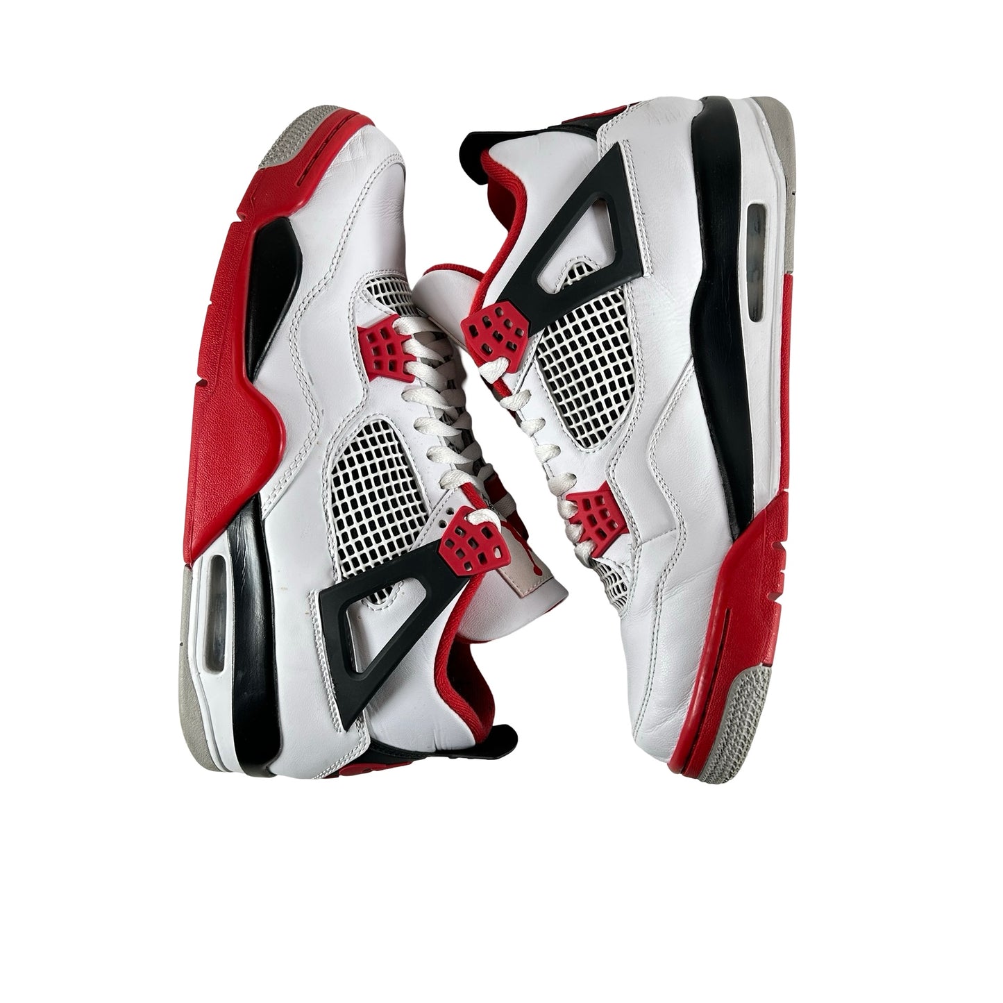 DC7770 160 Jordan 4 Retro Fire Red (2020) [USED] - 10 M (Used6)