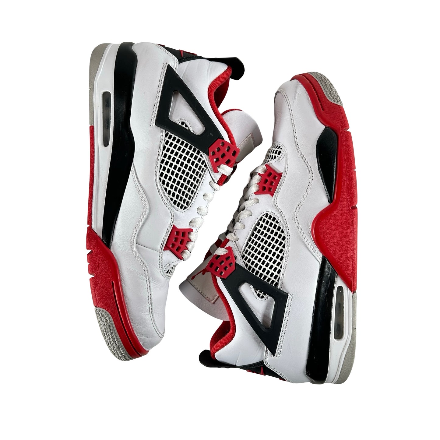 DC7770 160 Jordan 4 Retro Fire Red (2020) [USED] - 10 M (Used6)