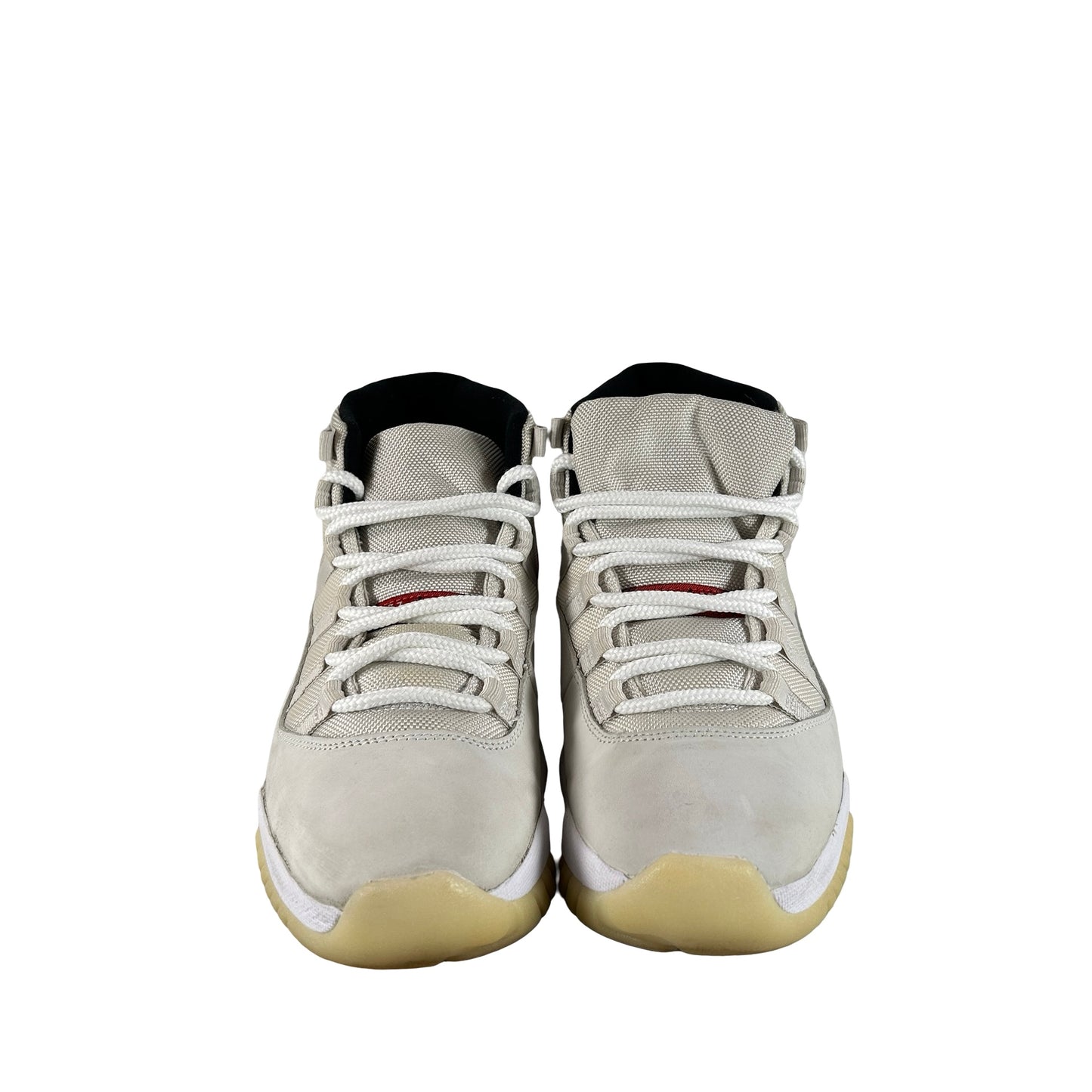 378037 016 Jordan 11 Retro Platinum Tint [USED] - 10.5 M (Used)